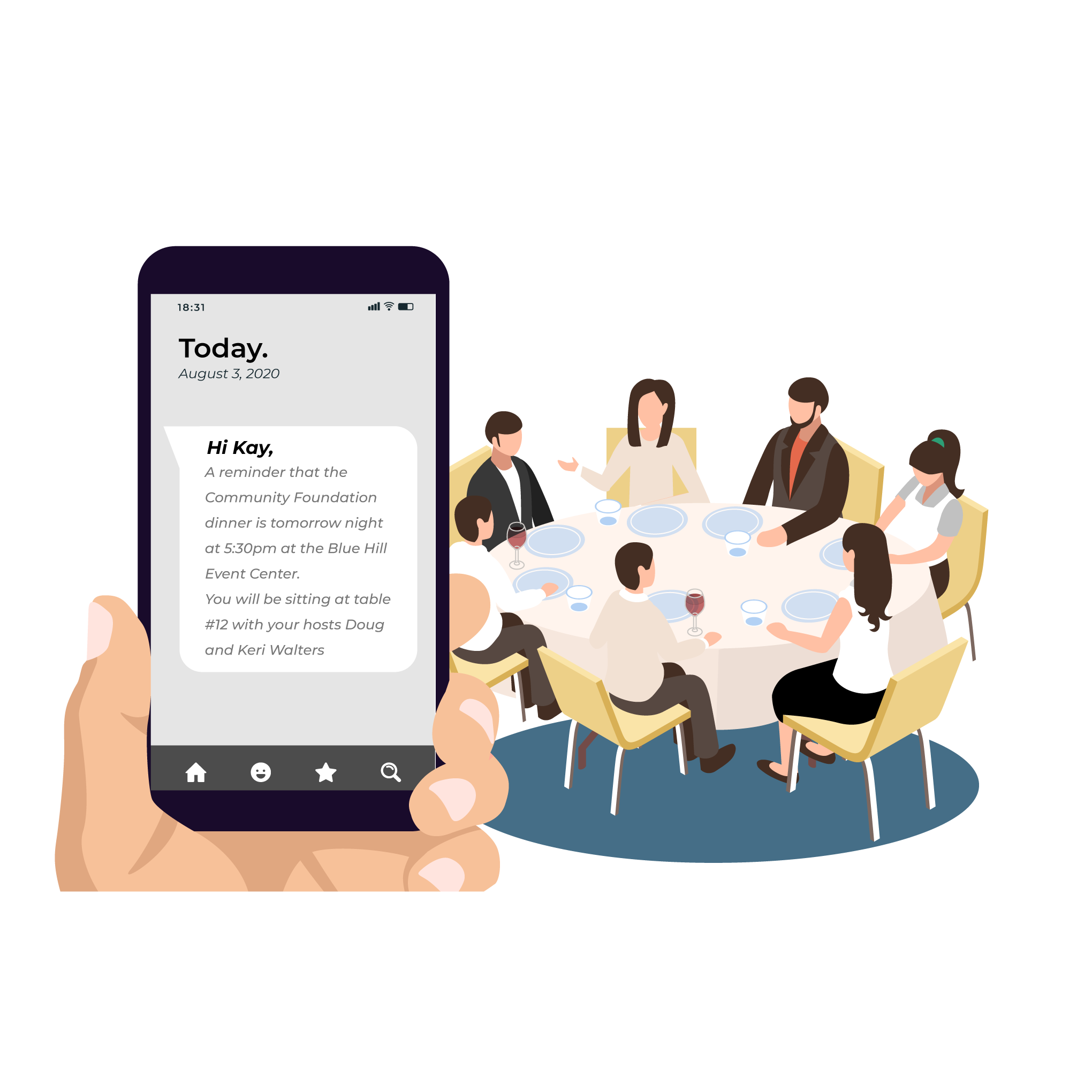 Event Registration Dashboard